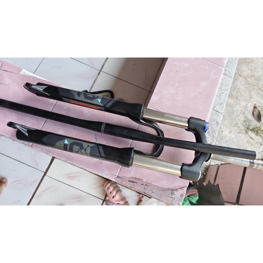 Fork ion h2 dan handlebar entity 1 set