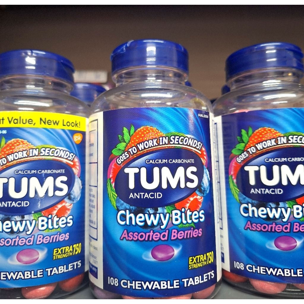 Tums obat maag / asam lambung isi 108 tablet