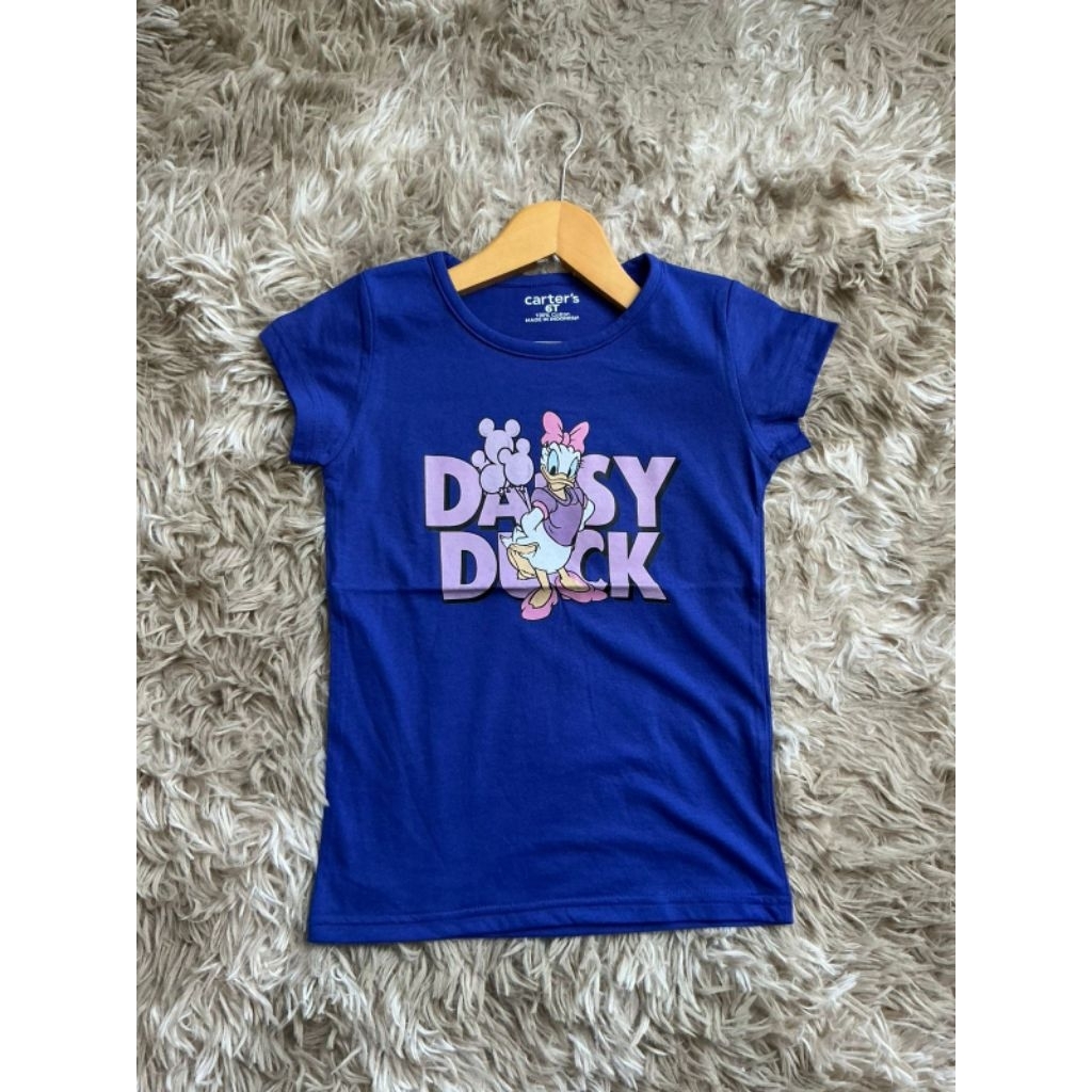 Kaos Anak Perempuan Daisy Duck - Carter's