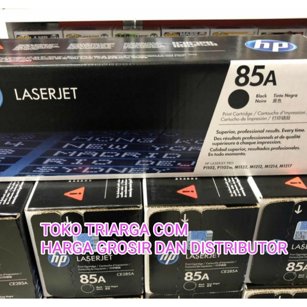 TONER HP LASERJET 85A ORIGINAL