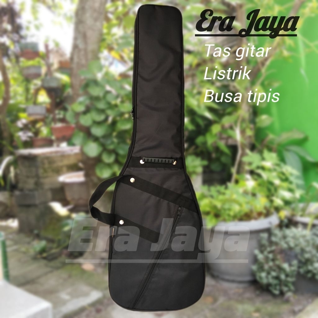Tas- gitar listrik/Tas gitar listrik busa