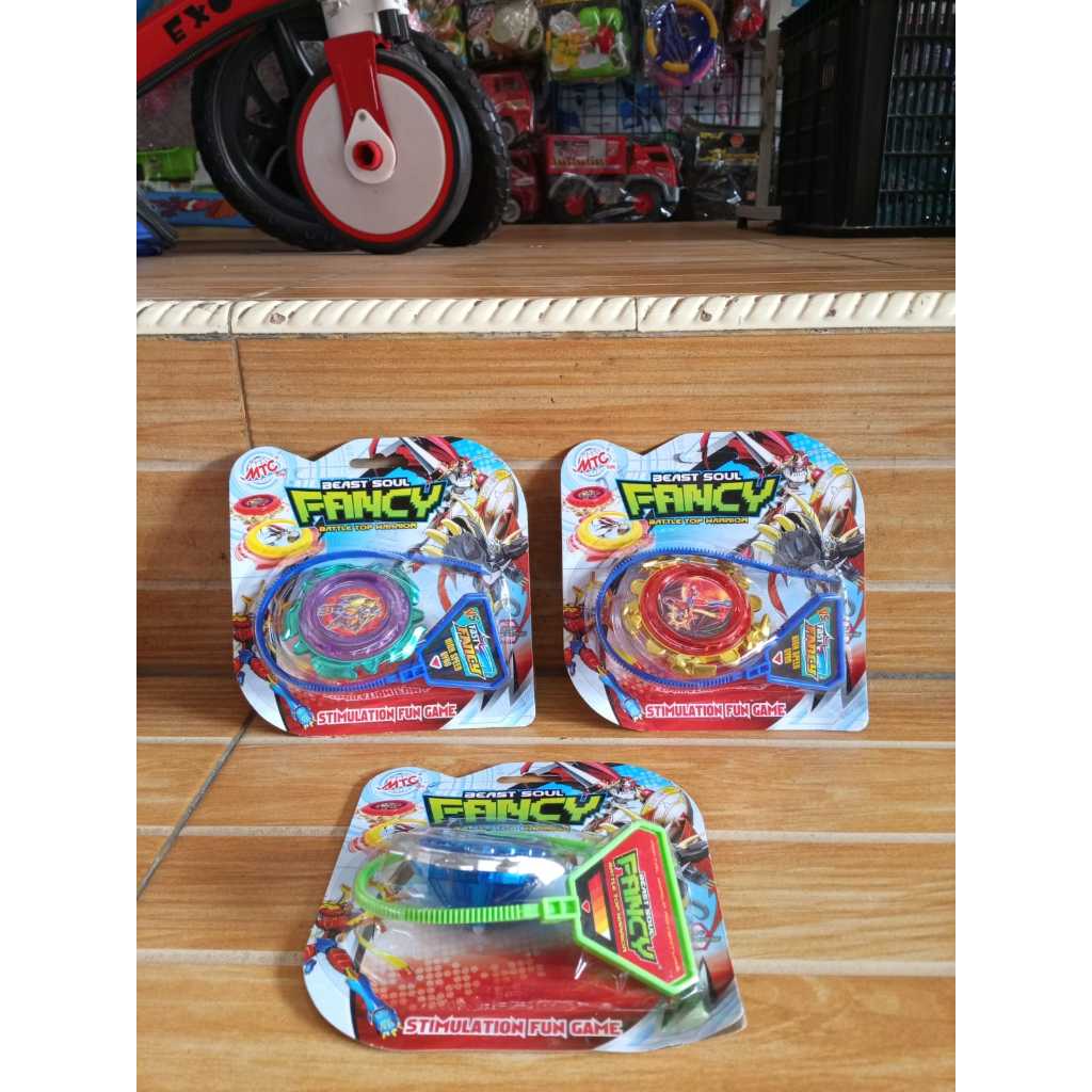 Mainan Anak Gangsing Fancy Isi 1 MC412S