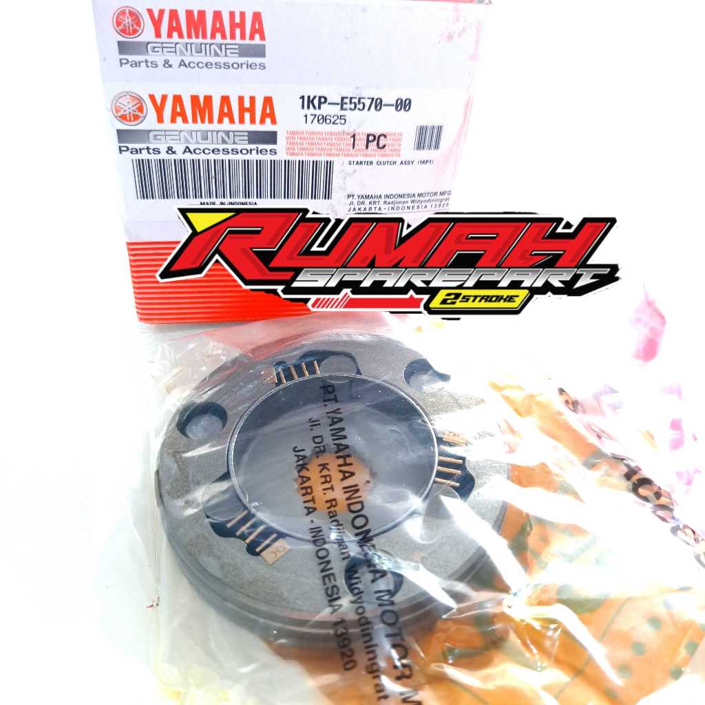1KP E5570 00 ONE WAY PELOR STATER MIO J MIO SOUL GT 115 ORIGINAL YAMAHA