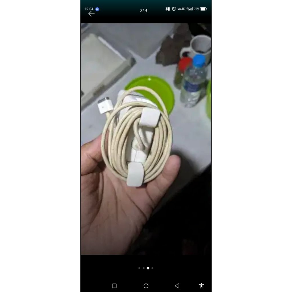 charger macbook jadul original asli copotan second