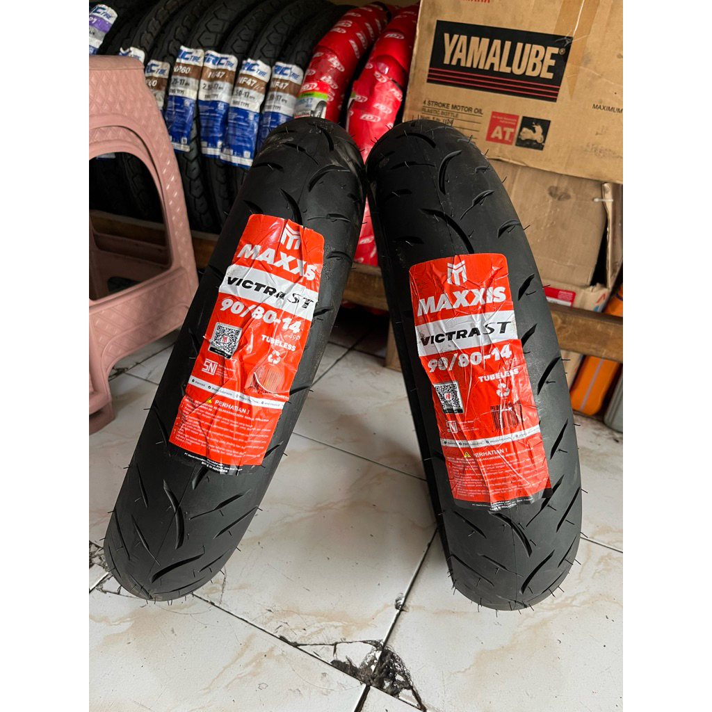 Ban Matic Maxxis Victra 90/80-14