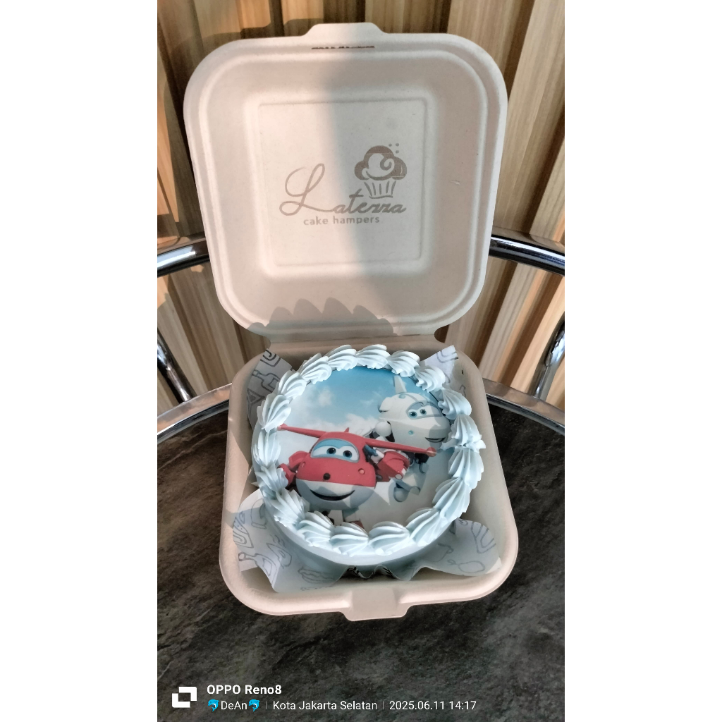 Lunchbox Edible Print custom cake lunchbox korean cake cake coklat