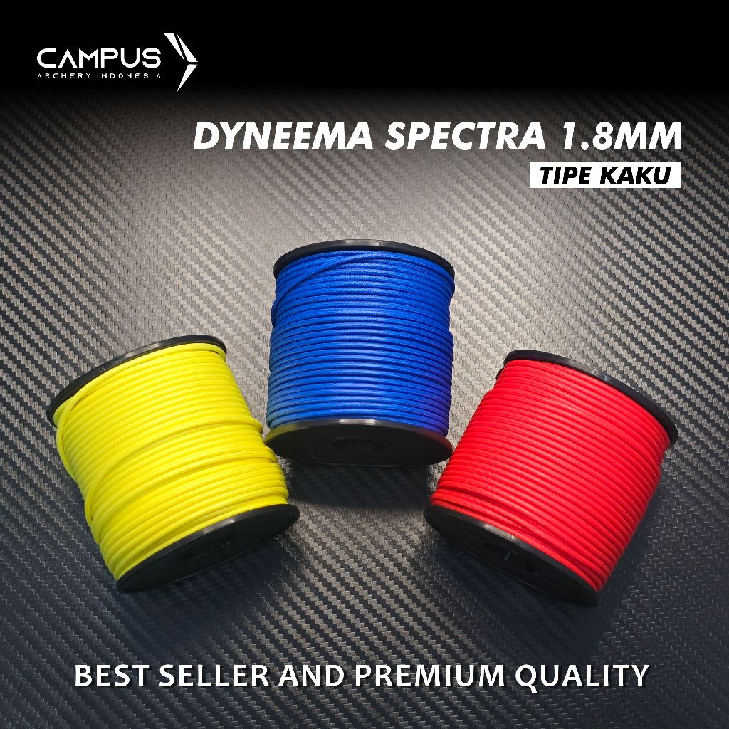 TALI DYNEEMA SPECTRA 1.8MM TIPE KAKU PERMETER - Spearfishing Line Dyneema