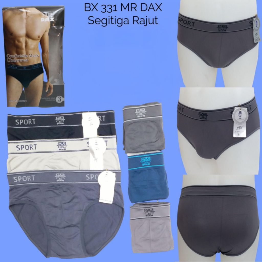 Celana Dalam Pria MR DAX