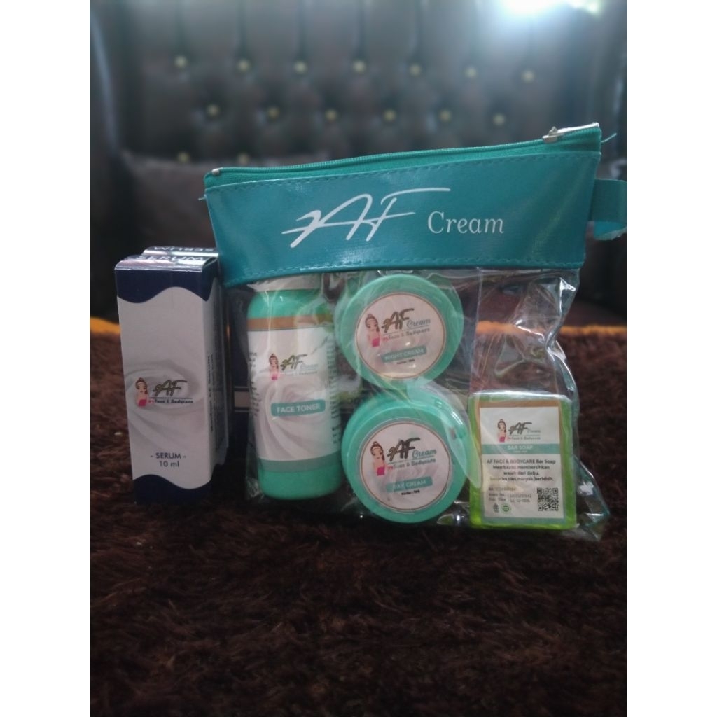 Cream Af Double Glow + Serum Af