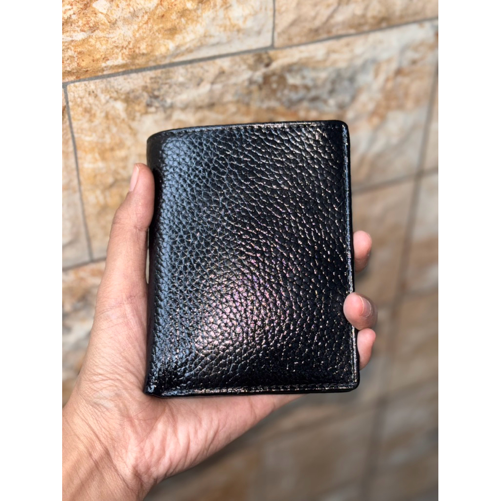 dompet kulit asli model berdiri dompet kulit asli pria