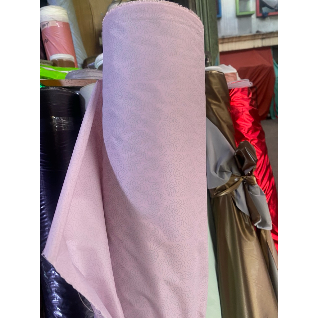 kain parasut metalik wp motif