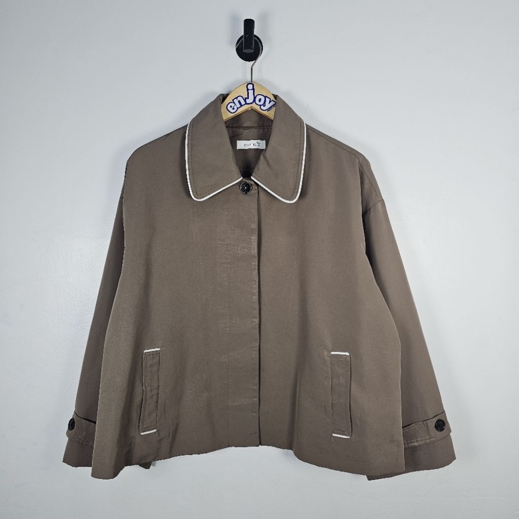 blouse baju atasan kerja wanita jacket blazer oversize besar jumbo HOTPING second preloved