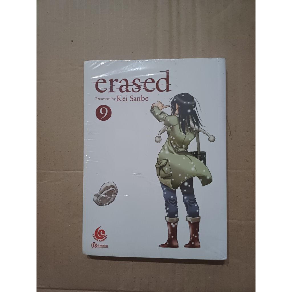 komik erased 9 segel