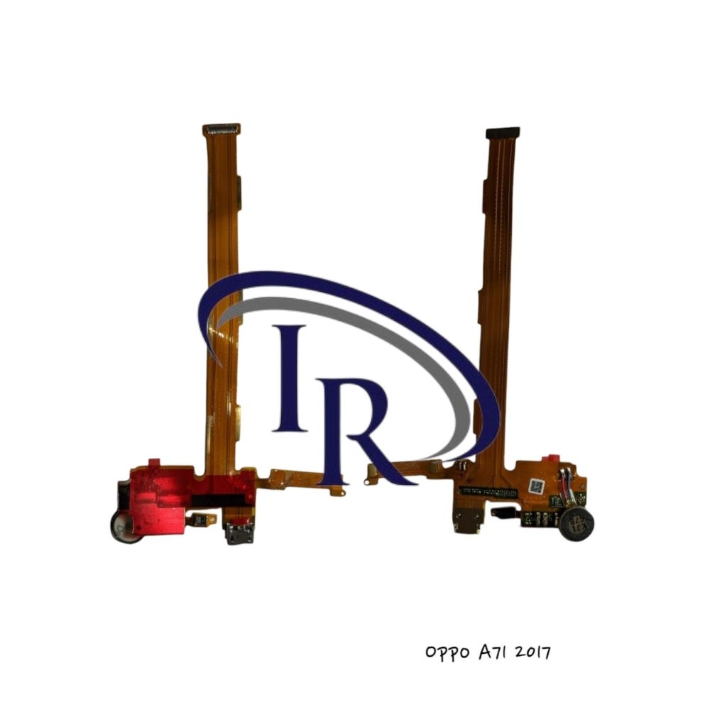BOARD KONEKTOR PAPAN CAS OPPO A71 2017 PCB CONNECTOR CHARGER PLUG IN MIC ORIGINAL
