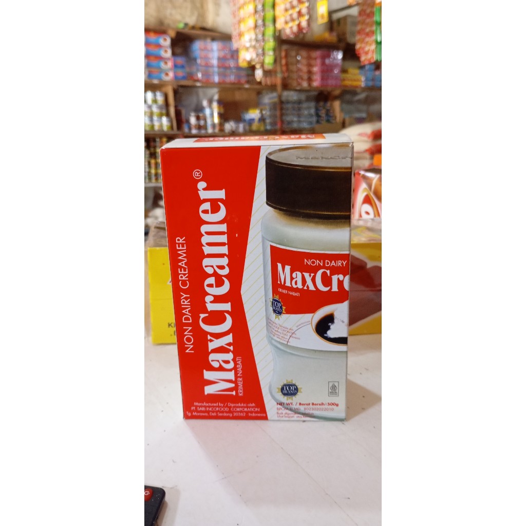 Max Creamer Refill 500 Gr / Max Creamer 500gr