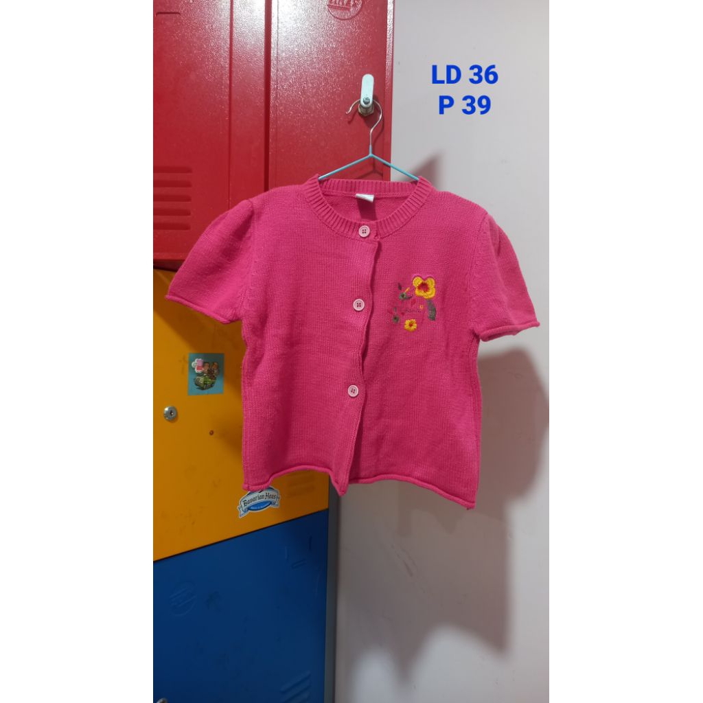 Sweater anak perempuan (merk Pipiniko)