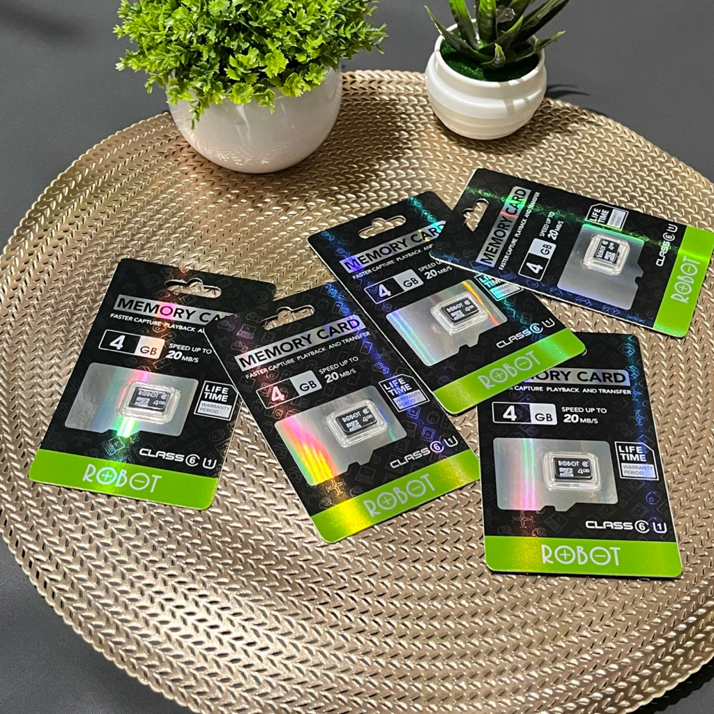 ROBOT memory card / MMC 4GB original 100%