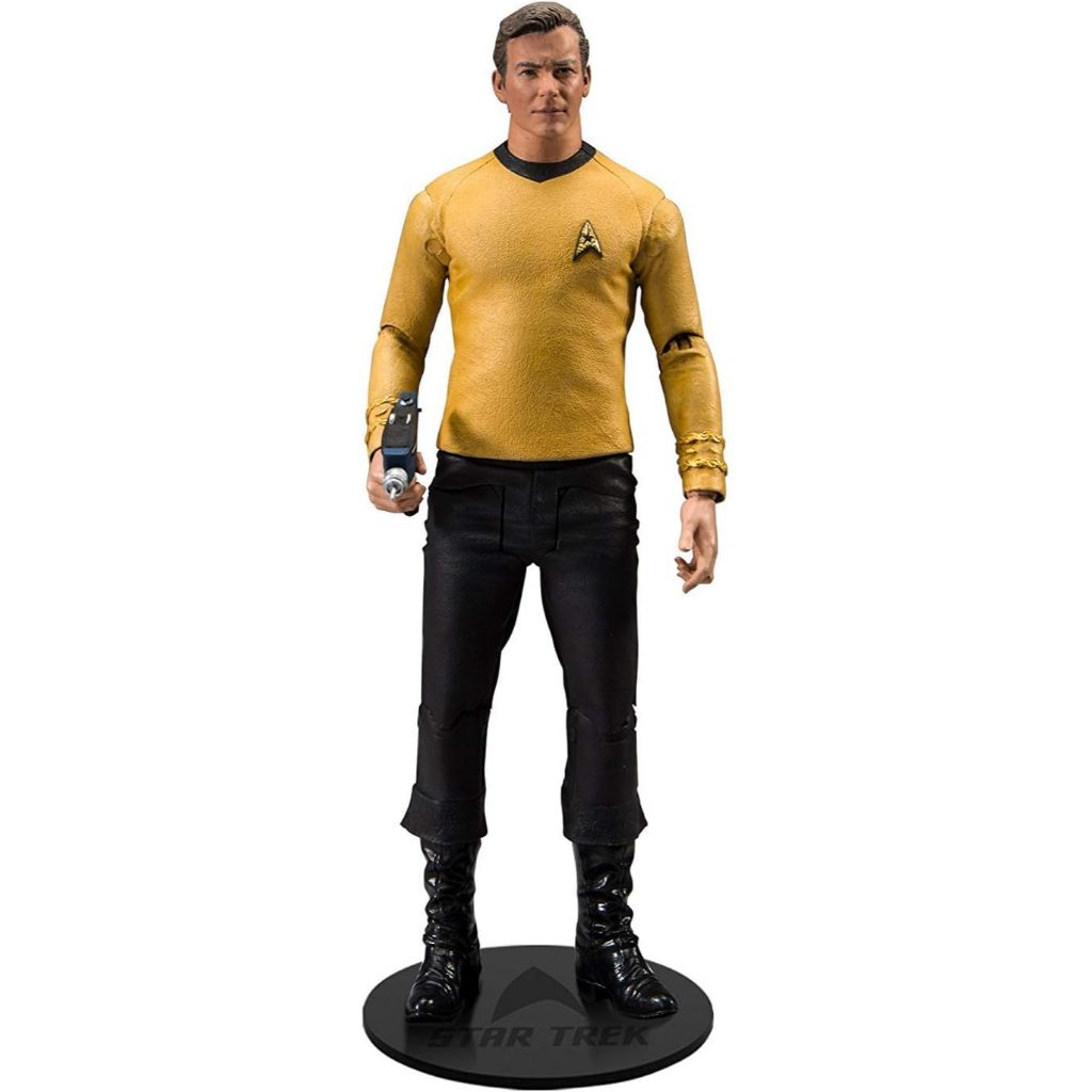 McFarlane Toys Star Trek Captain James T. Kirk Collectible Action Figure