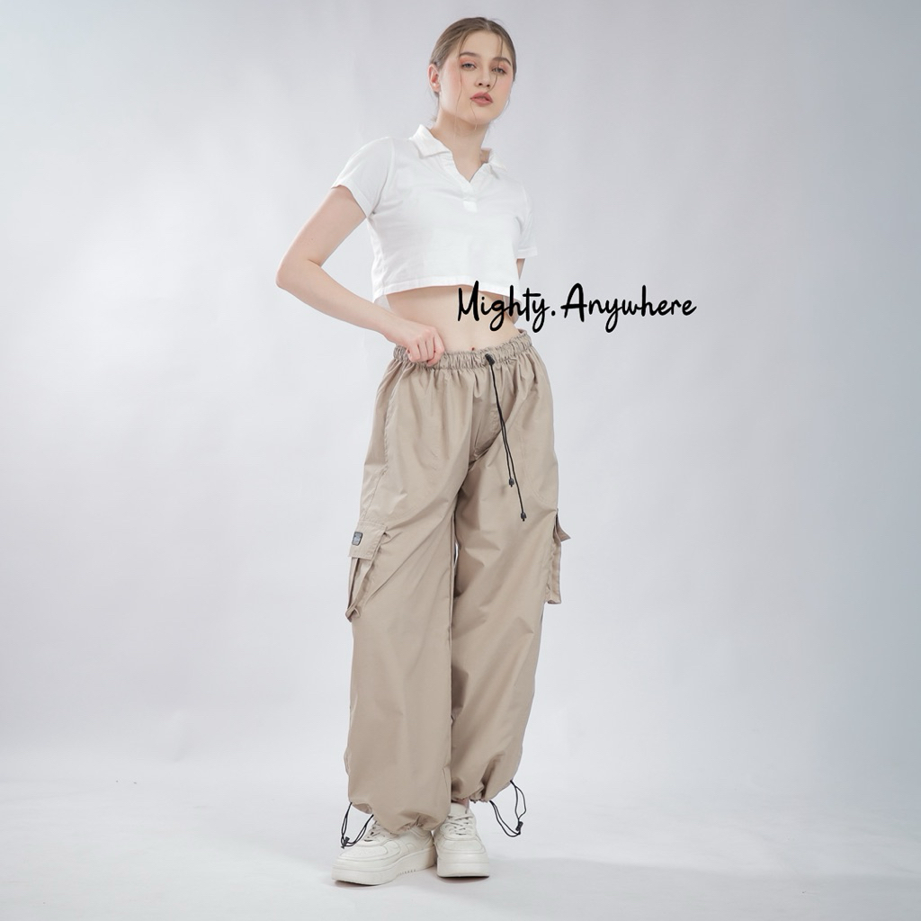 OCT- Kargo Long Pants CargoPants model HARAJUKU Pria wanita / Celana panjang cargo pria dewasa slimf