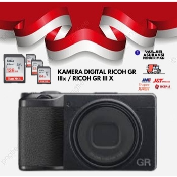 KAMERA DIGITAL RICOH GR IIIx / RICOH GR III X