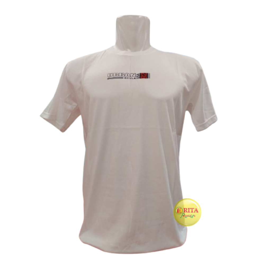 G.Gano Kaos Oblong Lengan Pendek