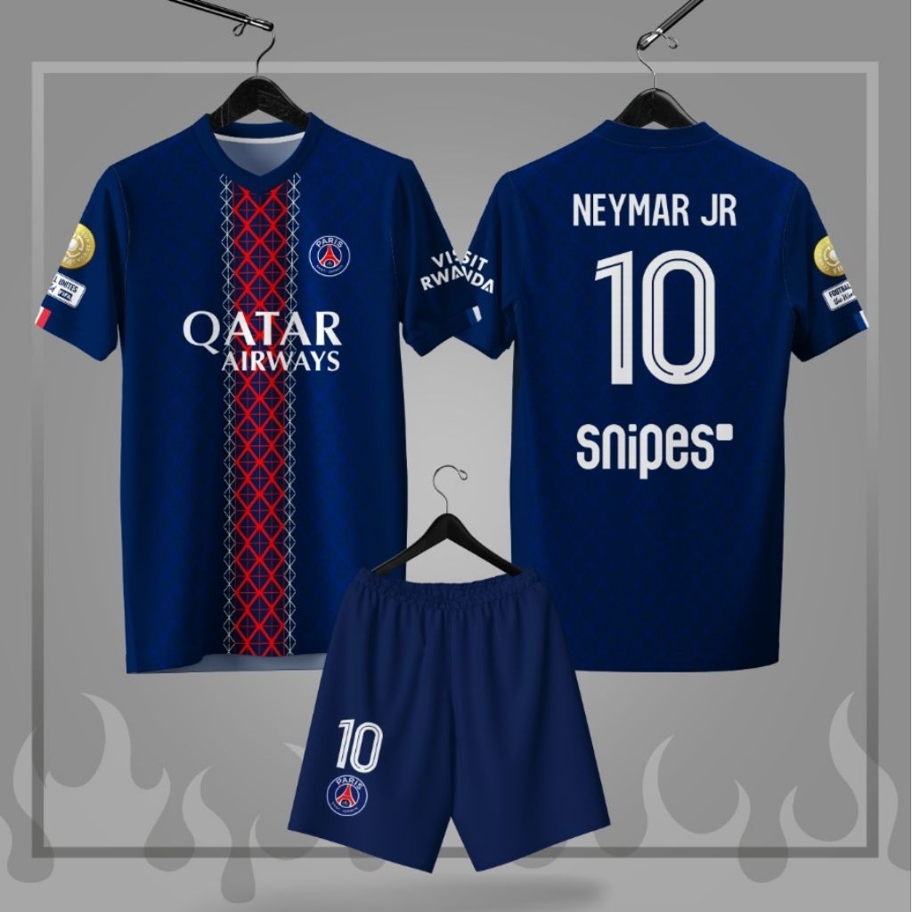 Jersey anak psg neymar terbaru baju bola anak paris saint germain neymar musim terbaru 2025/2026