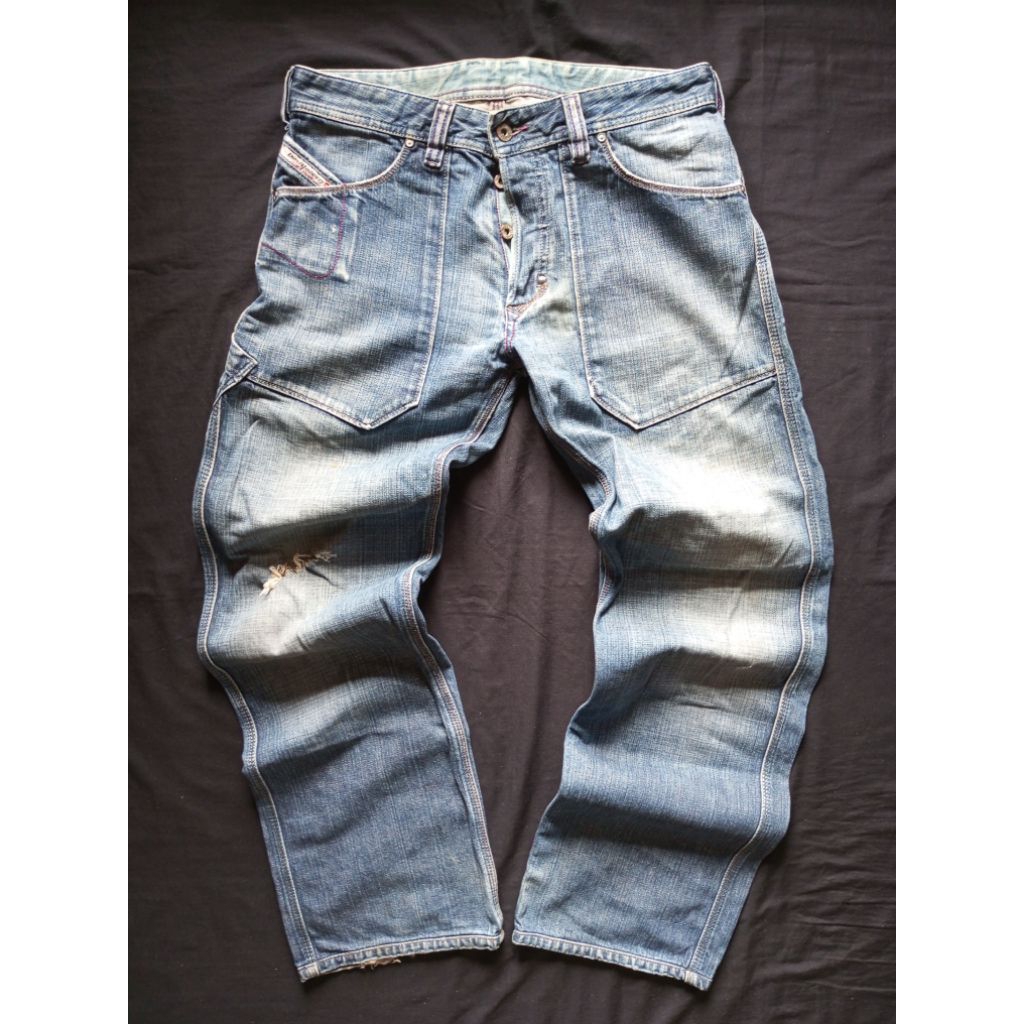 jeans diesel ( celana jeans diesel industri )