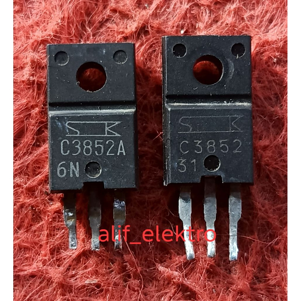 TR C3852A c3852a CABUTAN ORIGINAL