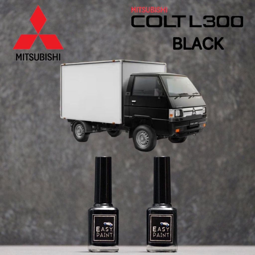 Cat Oles Mobil Black Mitsubishi Colt L300 Hitam 15ml