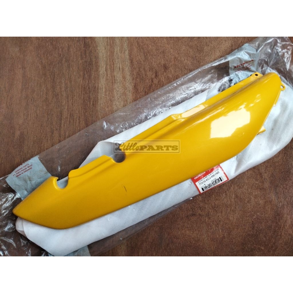 77210 KCJ 690YNS cover rear yellow cover body belakang honda tiger 2000 tiger lawas kuning ori origi