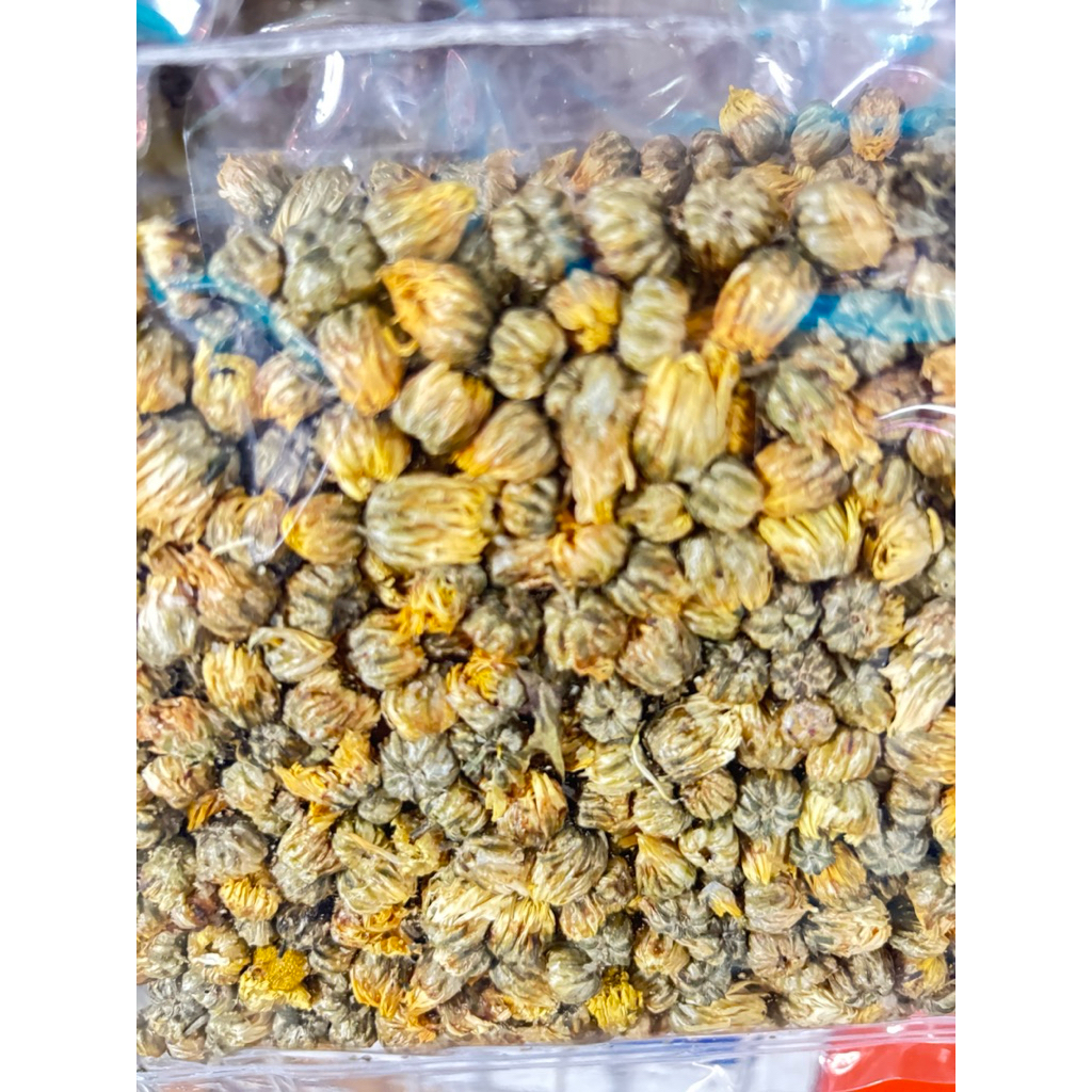 Teh Bunga Kuncup Krisantemum