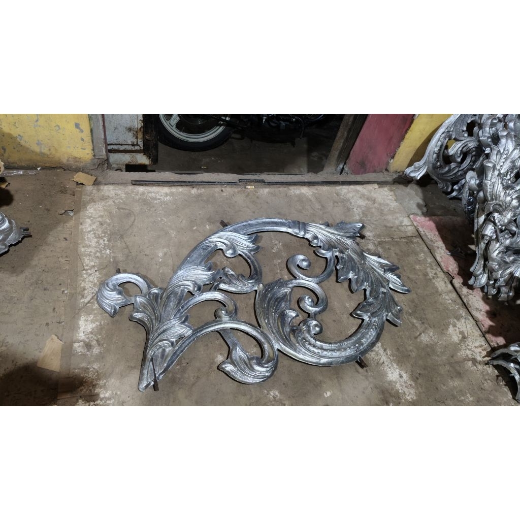 Ornamen Pagar Rumah Mewah 100% Full Alumunium