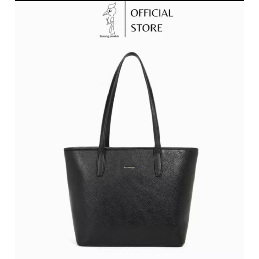 NEW SALE PROMO brung platuk ORI glossy mewah Tote black Sling bag tophandle bag black tas giat tas j