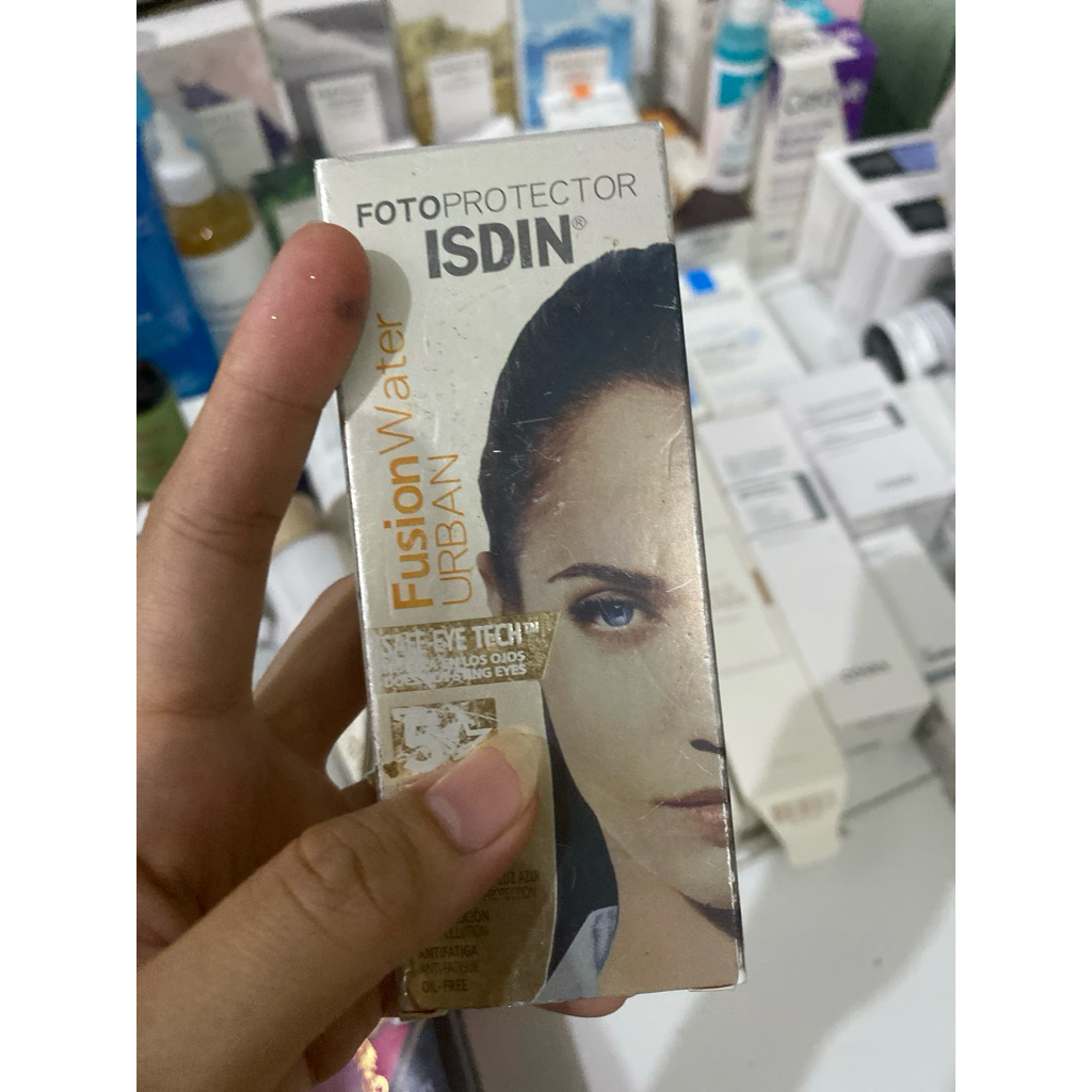ISDIN SUNSCREEN 50ml ALL SKIN TYPES