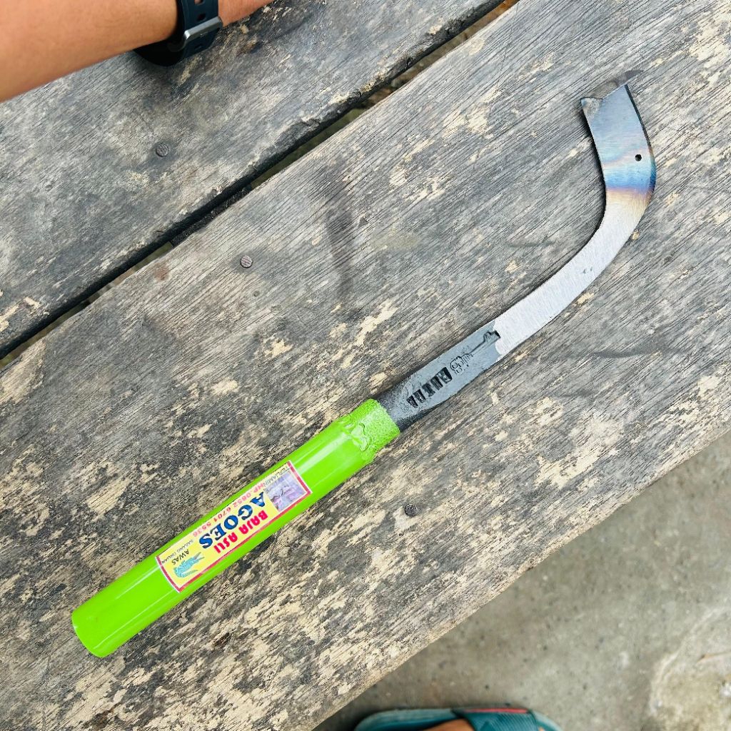 Pisau Sadap Paku REL Asli