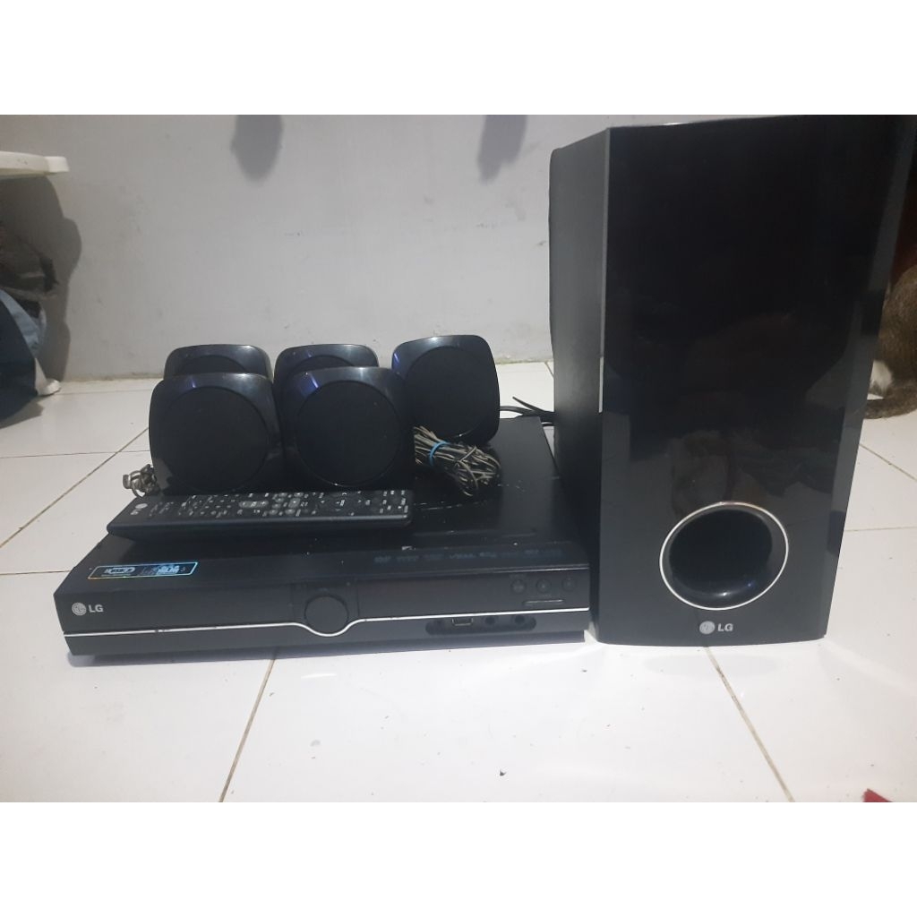 home teater lg