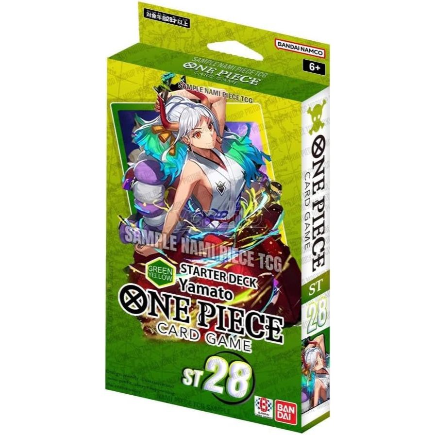 One Piece Card Game Card Game Starter Deck - ST-28 Yamato