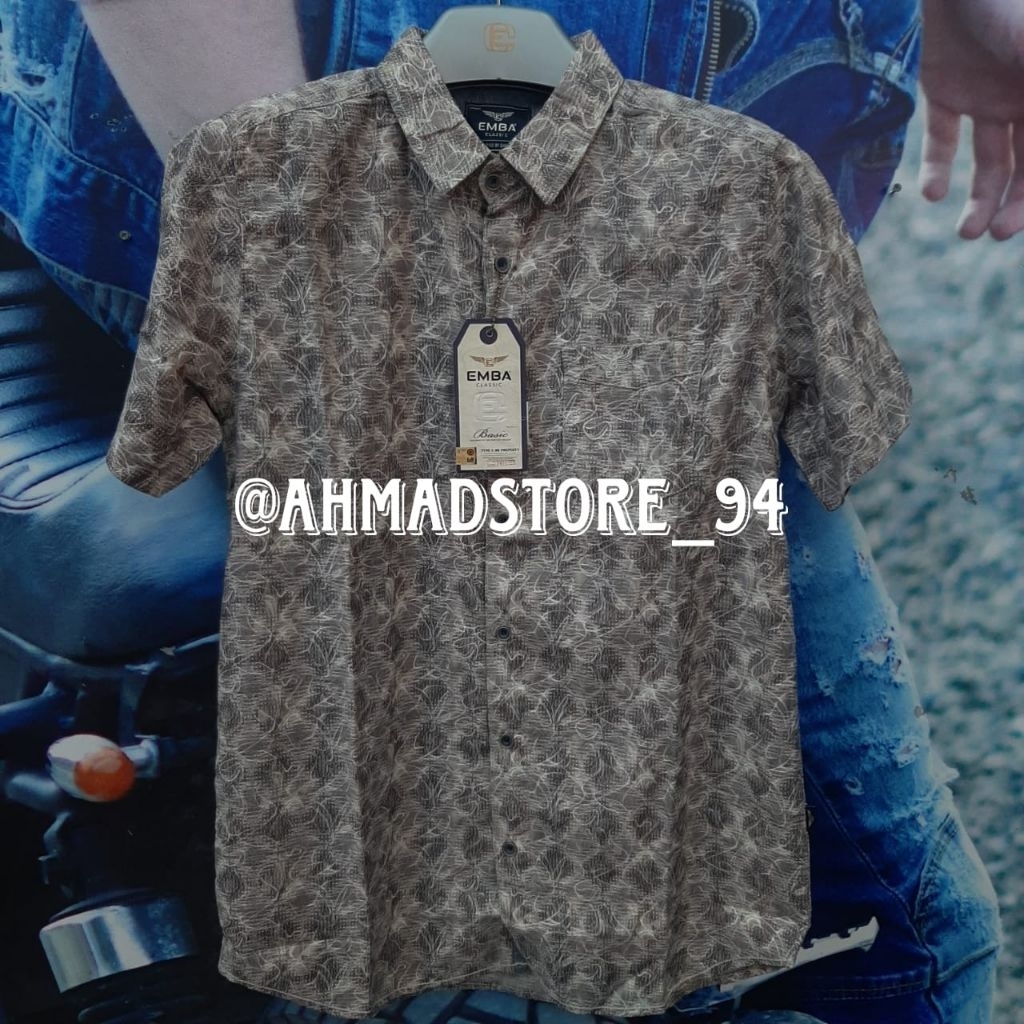 kemeja emba classic