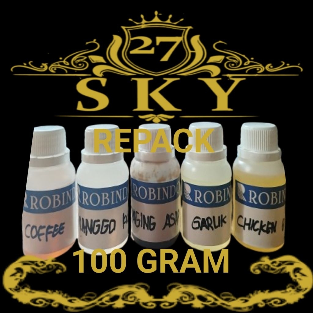 (spesial promo) Essen Robindo // Flavour Robindo Repack 100 GRAM