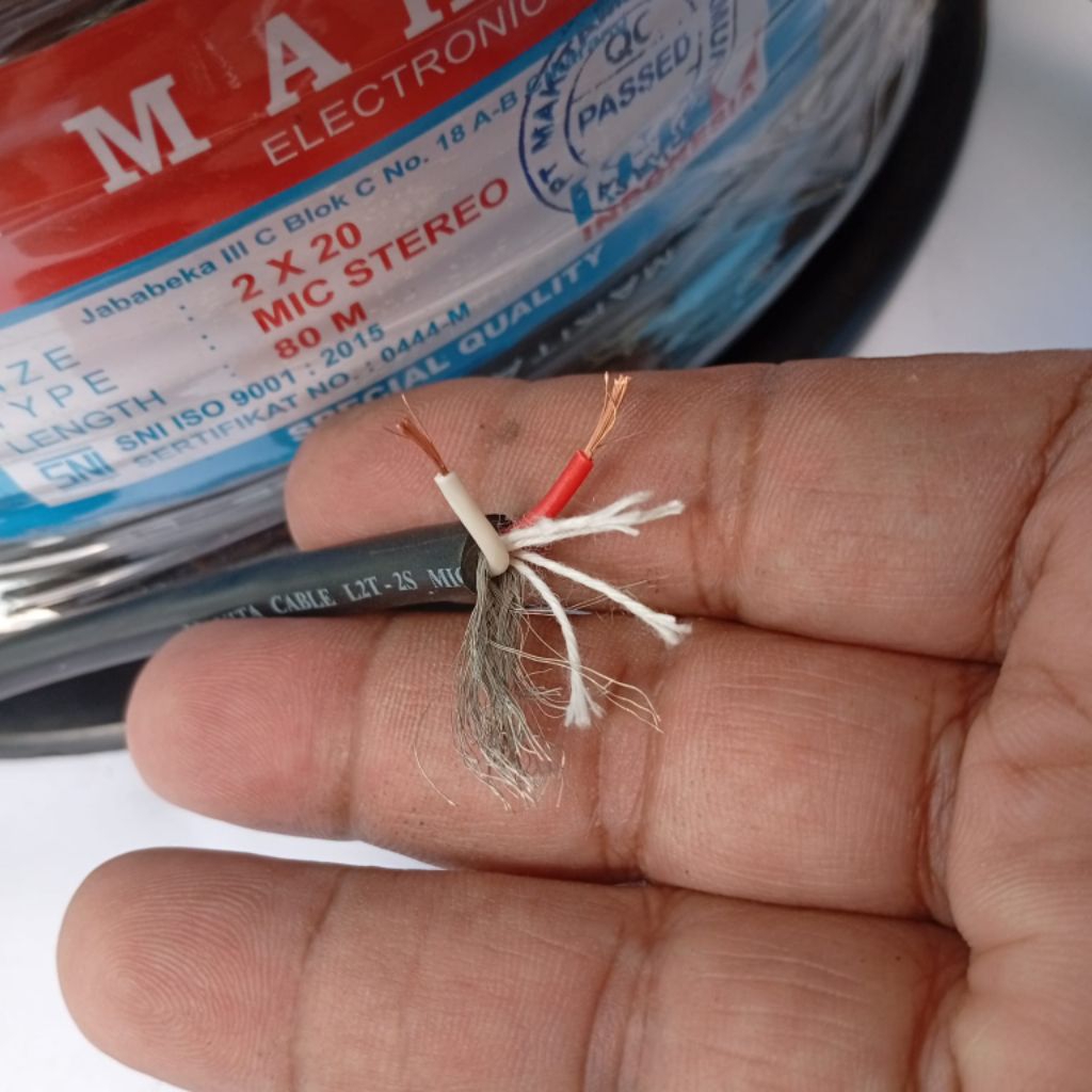 kabel mic makita eceran per meter
