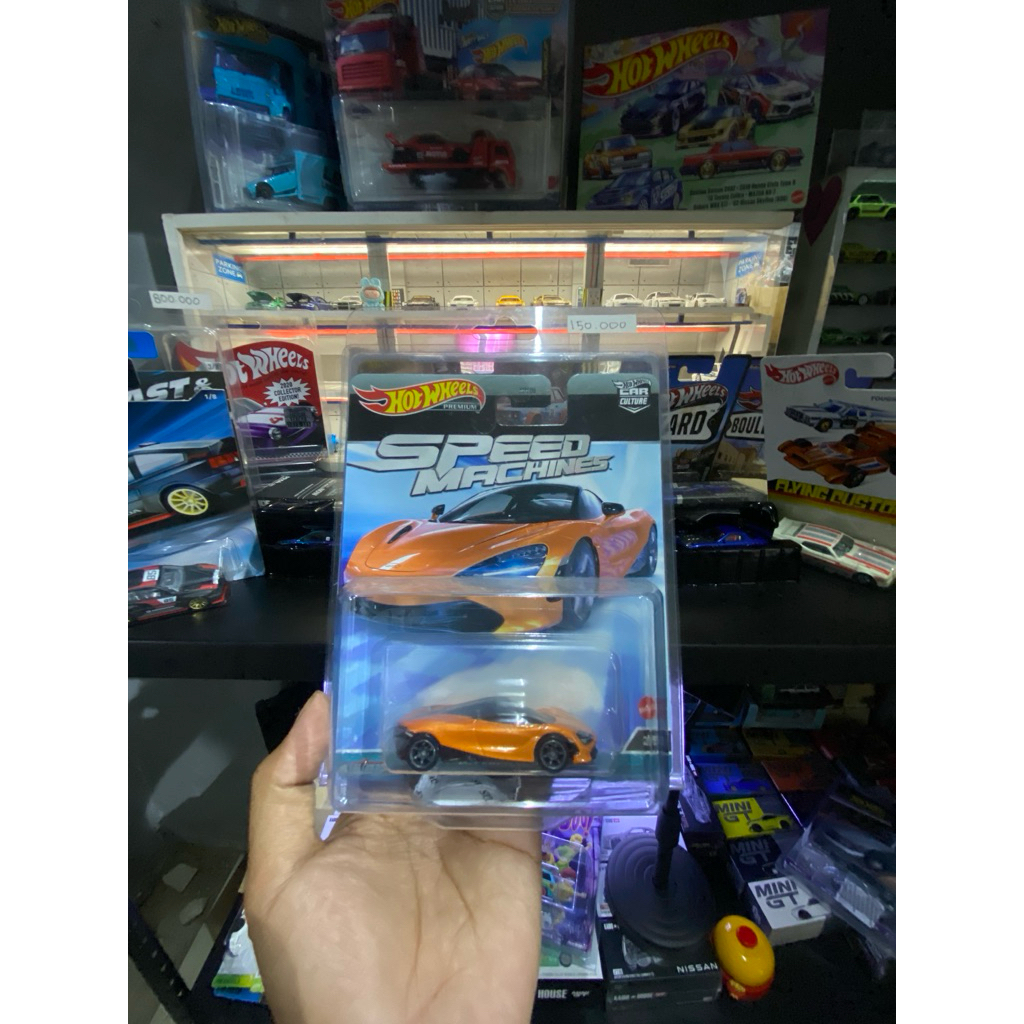 HOT WHEELS MCLAREN 720s SPEED MACHINE PREMIUM