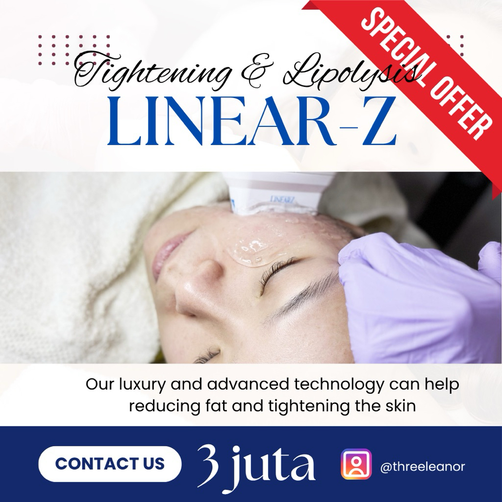 LIFU linear Z treatment pengencang wajah alami dan mengurangi lemak juga bisa menambahkan lemak di p