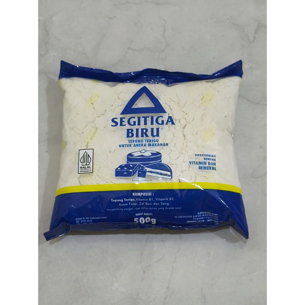 tepung segitiga biru 500gr