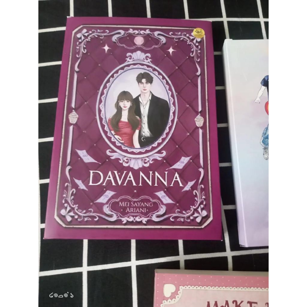 NOVEL DAVANNA HC