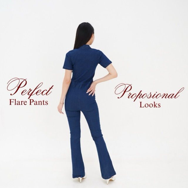 Mcqueen Denim Jumpsuit 4