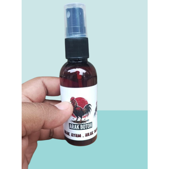 arak botoh 100ml / arak hewan / arak gosok botoh / arak ayam cap botol / arak gosok botoh