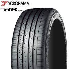 BAN MOBIL TUBLES MERK YOKOHAMA ADVAN dB V553 UKURAN 225 55 R18-METRO RIMS
