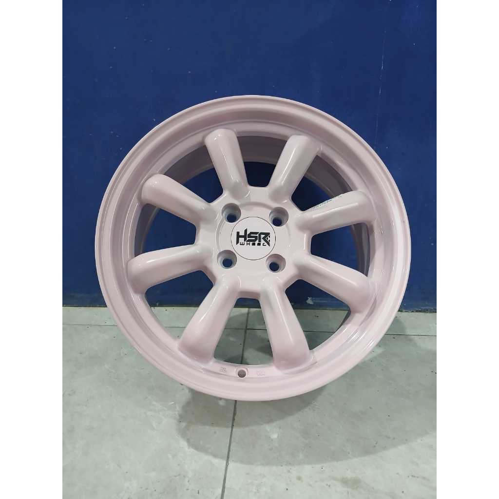 VELG HSR MOROTAI RING 15 ,MOBIL BRIO,JAZZ,PICANTO