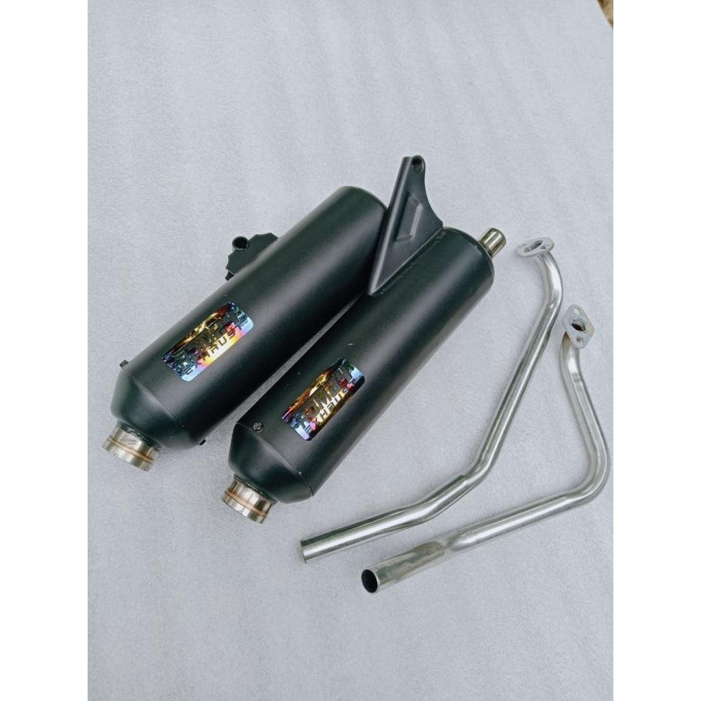 Premium Exhaust ADV XMAX 250, 300cc Original RDM 24 Exhaust Muffler Inlet 51mm PNP For Aerox Vario N