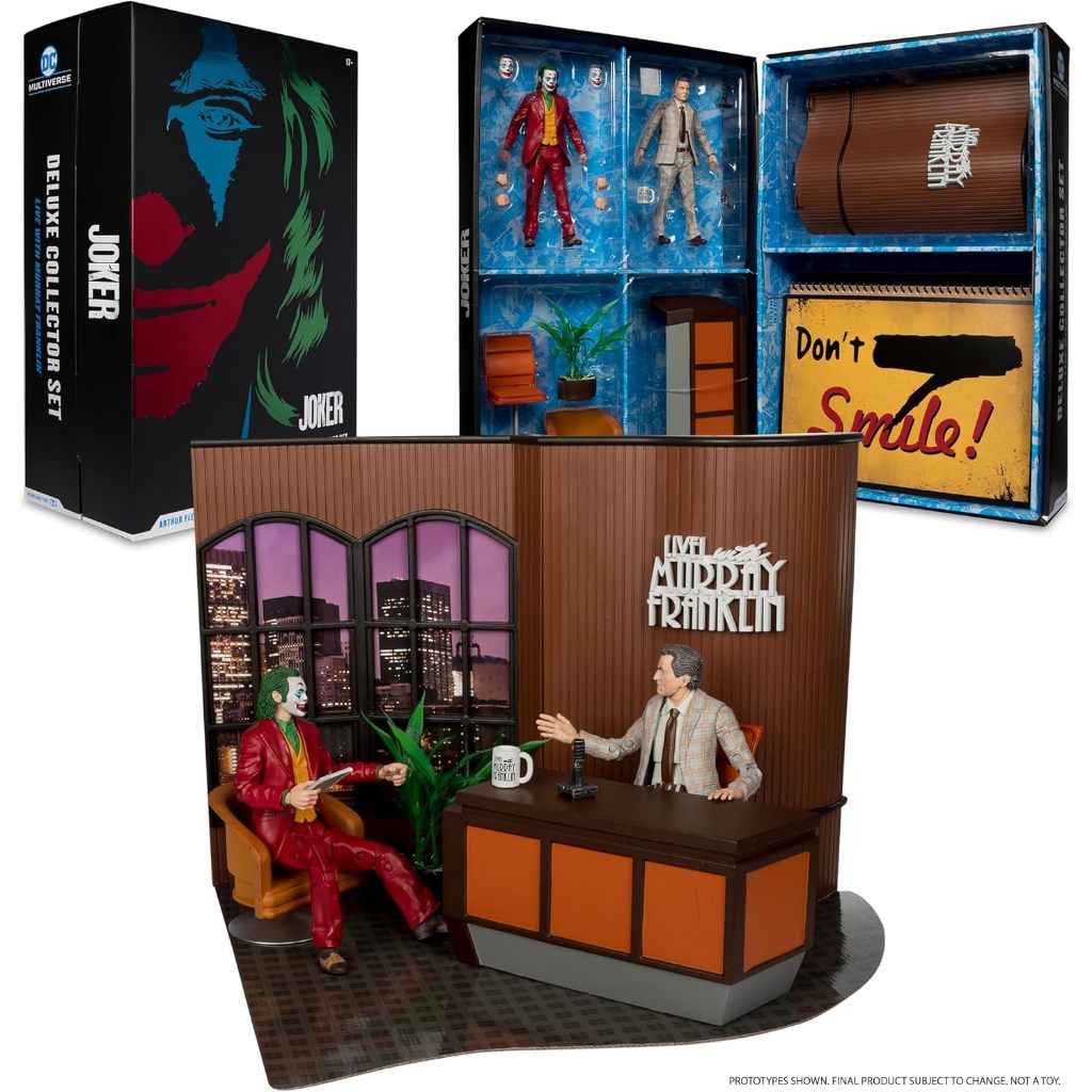 McFarlane Toys - DC Multiverse Joker Movie